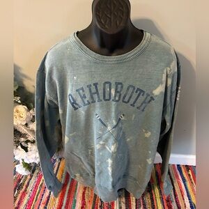 1989 Rehoboth Beach Crewneck Sweatshirt Tie Dye 80s Champion Vintage XL